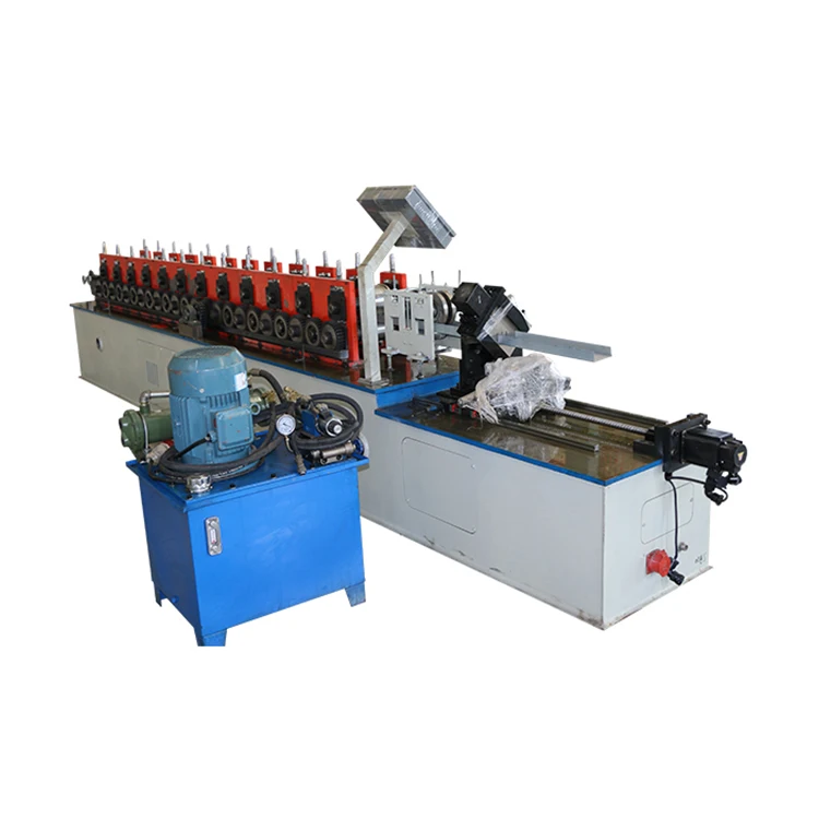 
Omega Metal Profile Furring Channel Light Steel Keel Cold Roll Forming Machine 