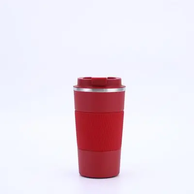 

Factory Price Custom Logo Vacuum Insulated Double Wall Tumbler Coffee Mugs Reusable Stainless Steel Coffee Mug Cup with Lid, Customized color