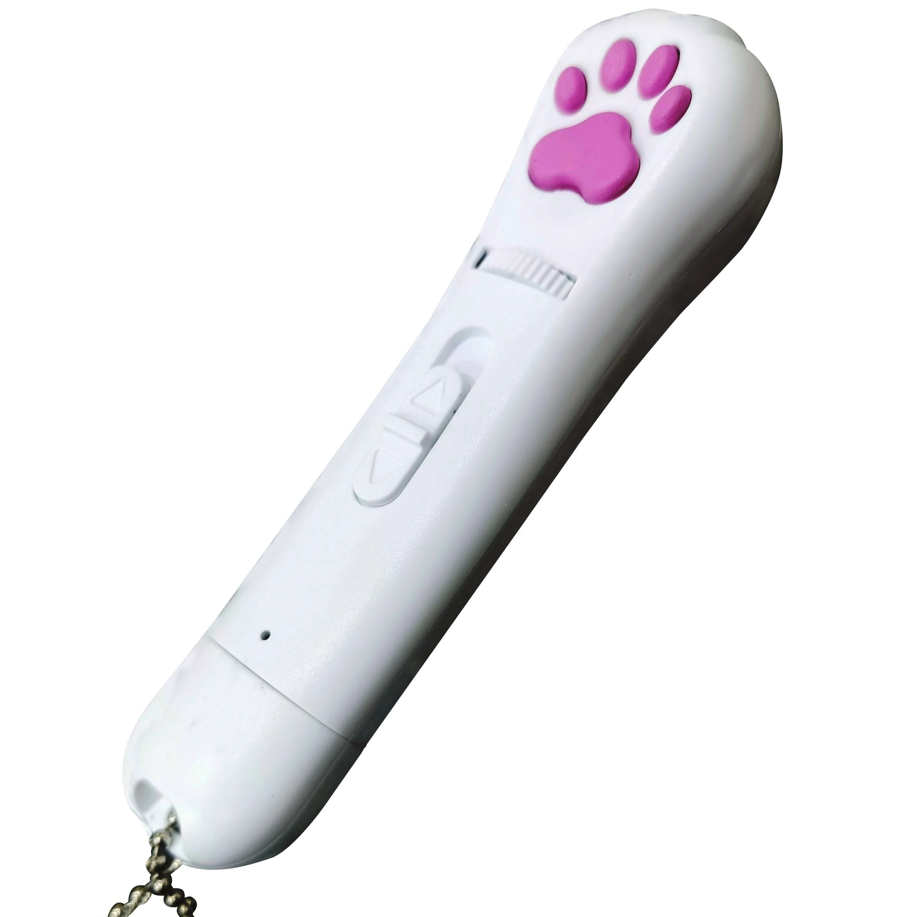 

Hot Sale USB Rechargeable 7 in 1 Interactive LED Pattern Projector and Cat Teaser Pet Interactive Toys