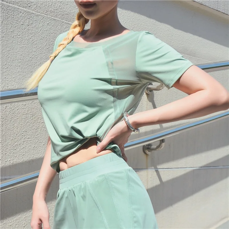 

2020 Wholesale New Yoga Sets Fitness Workout Clothing Set Women Two Piece Shorts Set, Picture