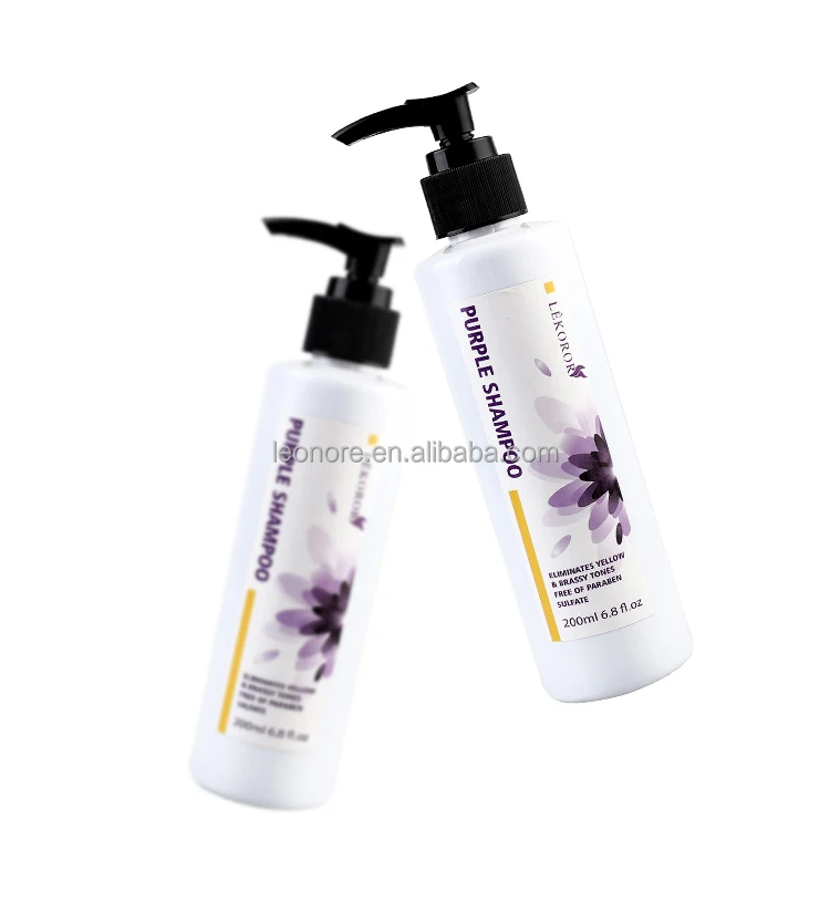 

Purple shampoo for yellow hair