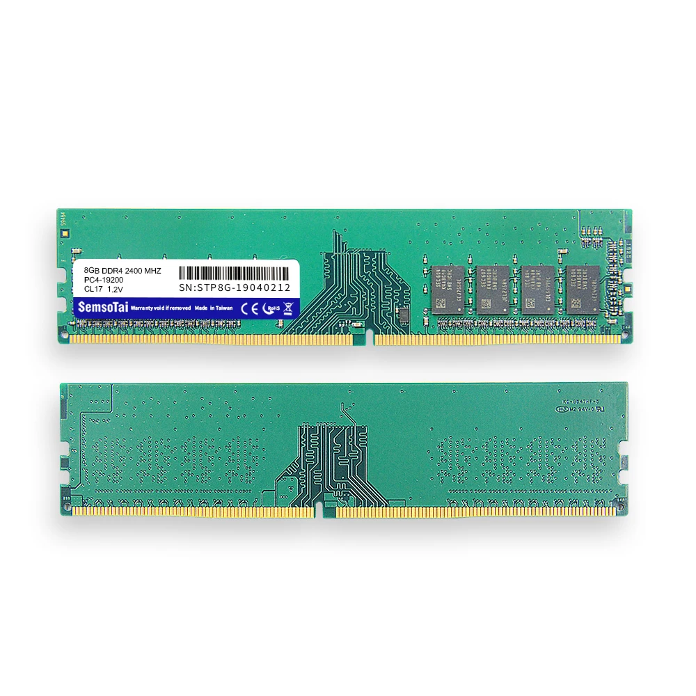 

SemsoTai DDR4 16gb desktop rams memory DIMM 2133/2400/2666/3200mhz with original chips