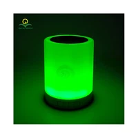 

Quranmakka 7 Colors Remote Change Touch Quran Lamp Speaker with More Than 25 Reciters and Translations for Muslim Quran Learning