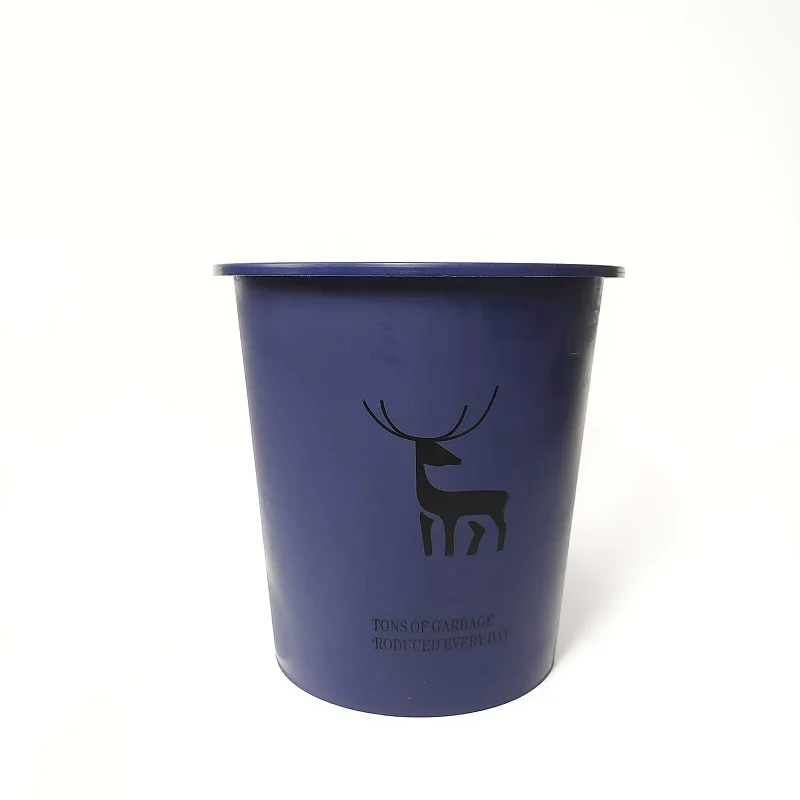 

creative cheap Dustbin plastic household contracted modern