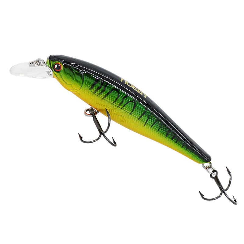 

Noeby NBL 9015 80mm 9g Minnow Fishing Lures,Suspending Fishing Baits, Customizable