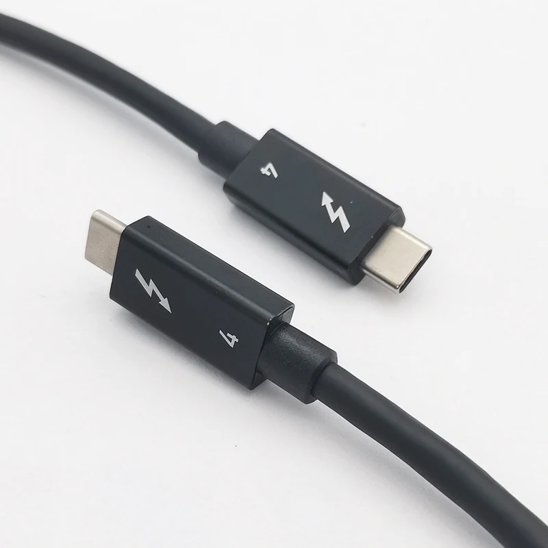 

100W 5A Super fast charging cable for Thunderbolt 4 Cable Support 8K@60Hz New Gen3 USB 4.0 40Gbps