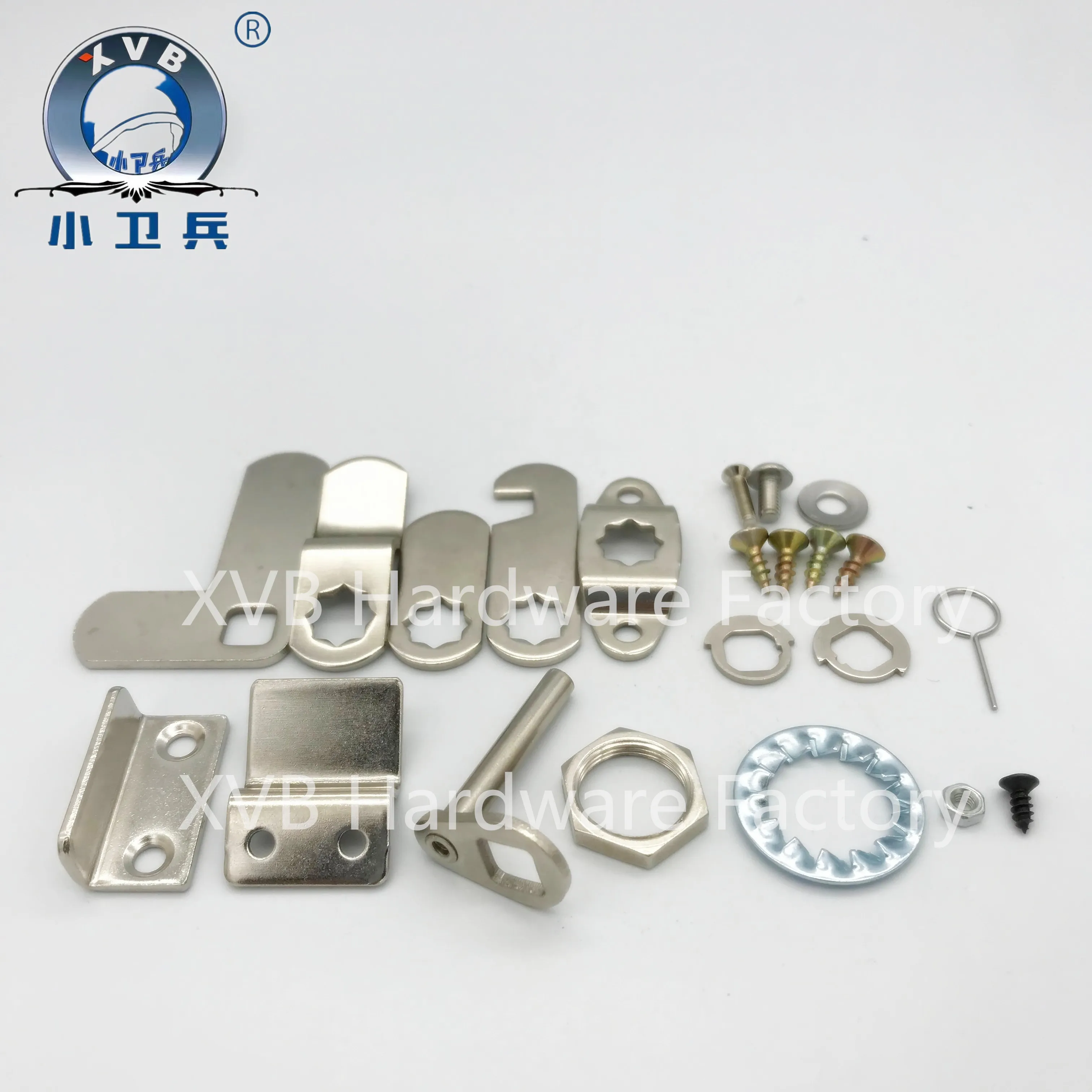 Beautiful, practical and easy to install furniture cam lock connectors fingerprint lock drawer lock