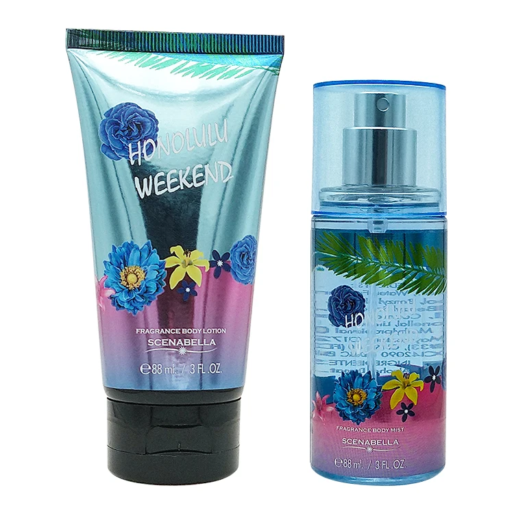 

Latest Design Mini Gift Set Perfume 2pcs Lady Perfume Set