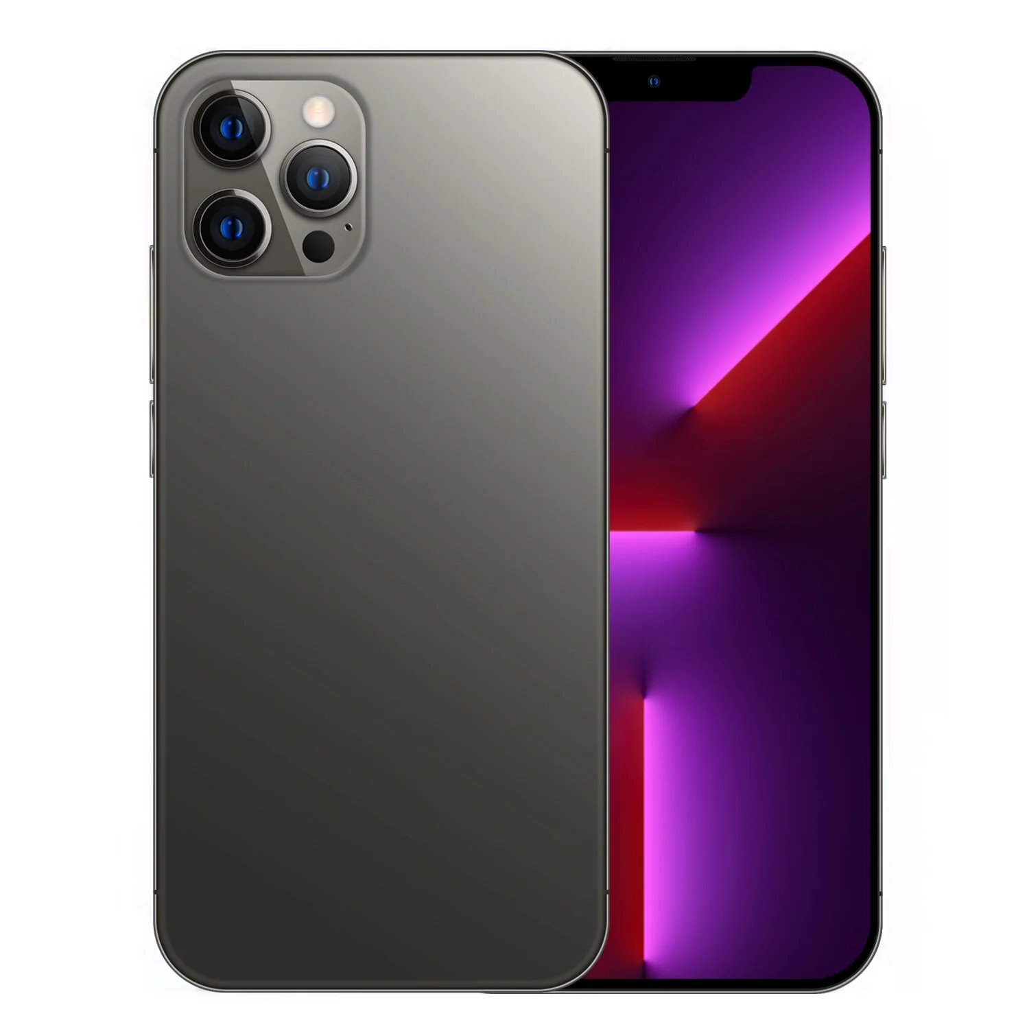 

Hot Selling PHONE13 PRO MAX 12GB+512GB 6.7 Inch I13 PRO MAX full Display Android 10.0 Mobile Cell Smart phone Android Phone, Black white yellow