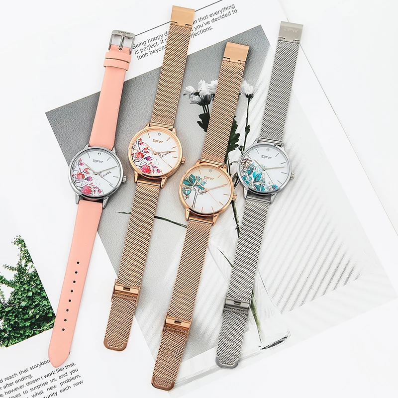 

wholesale lady quartz wrist watch imported from china