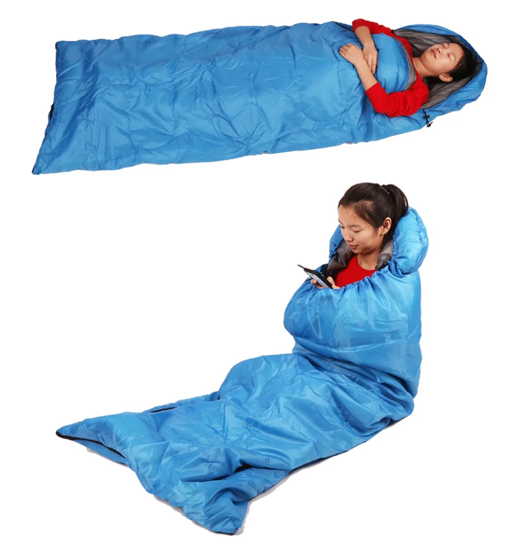 

Waterproof Outdoor Envelope Stroller Ultralight Camping Sleeping Bag Travel Hiking Camping Envel