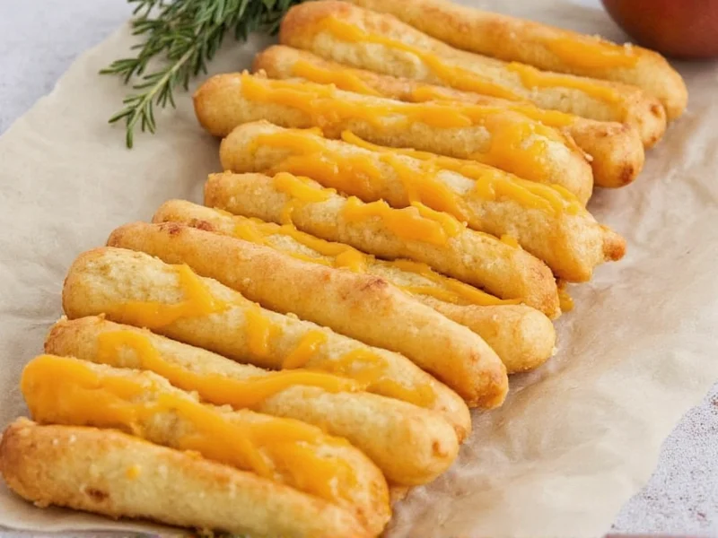 homemade cheese sticks
