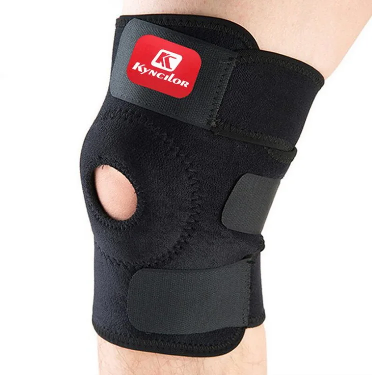 

Huanwei Cycling Running Neoprene Knee Support Brace Adjustable For Arthritis, Customized color