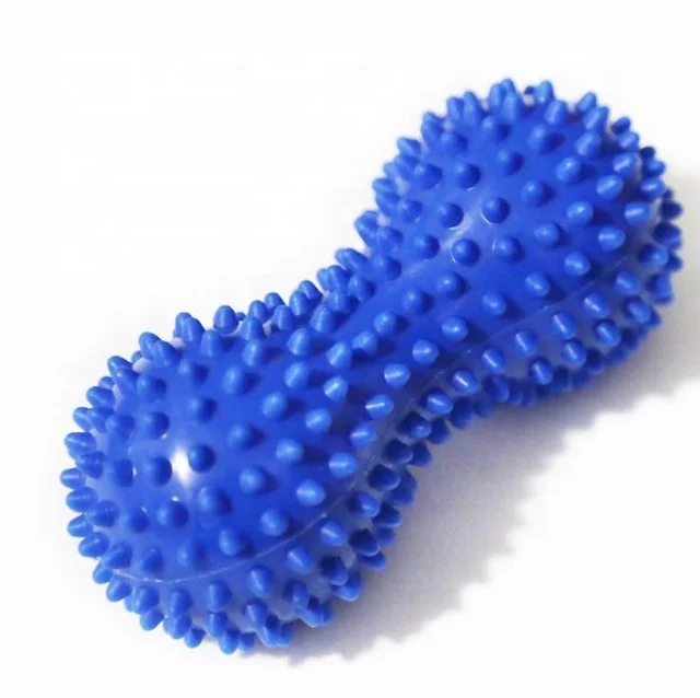 

Plantar fascia ball muscle relaxation exercise fitness hand shoulder fascia ball super easy to use hedgehog ball, Blue,pink,purple,green