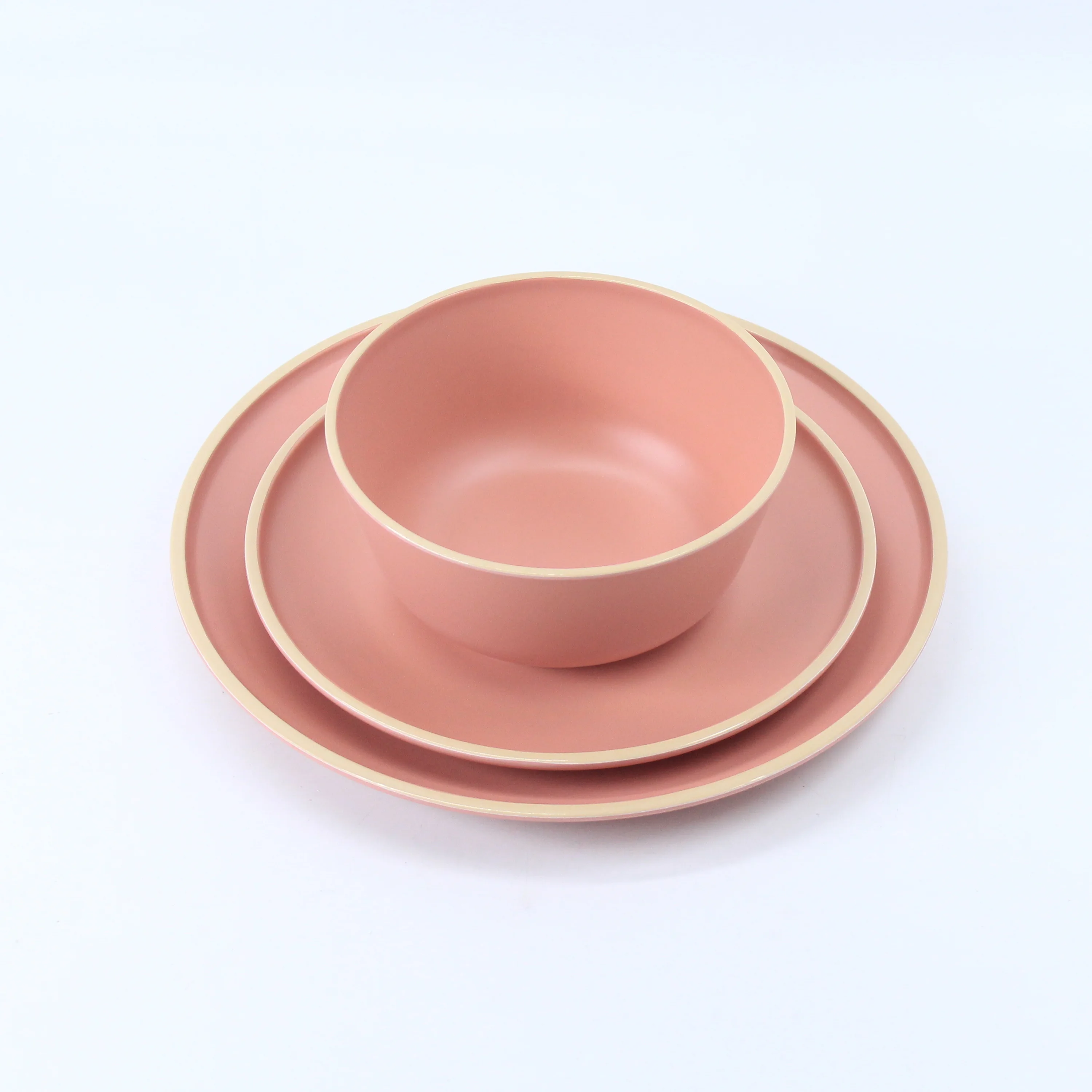 new arrival 2020 customize printed melamine dinnerware sets