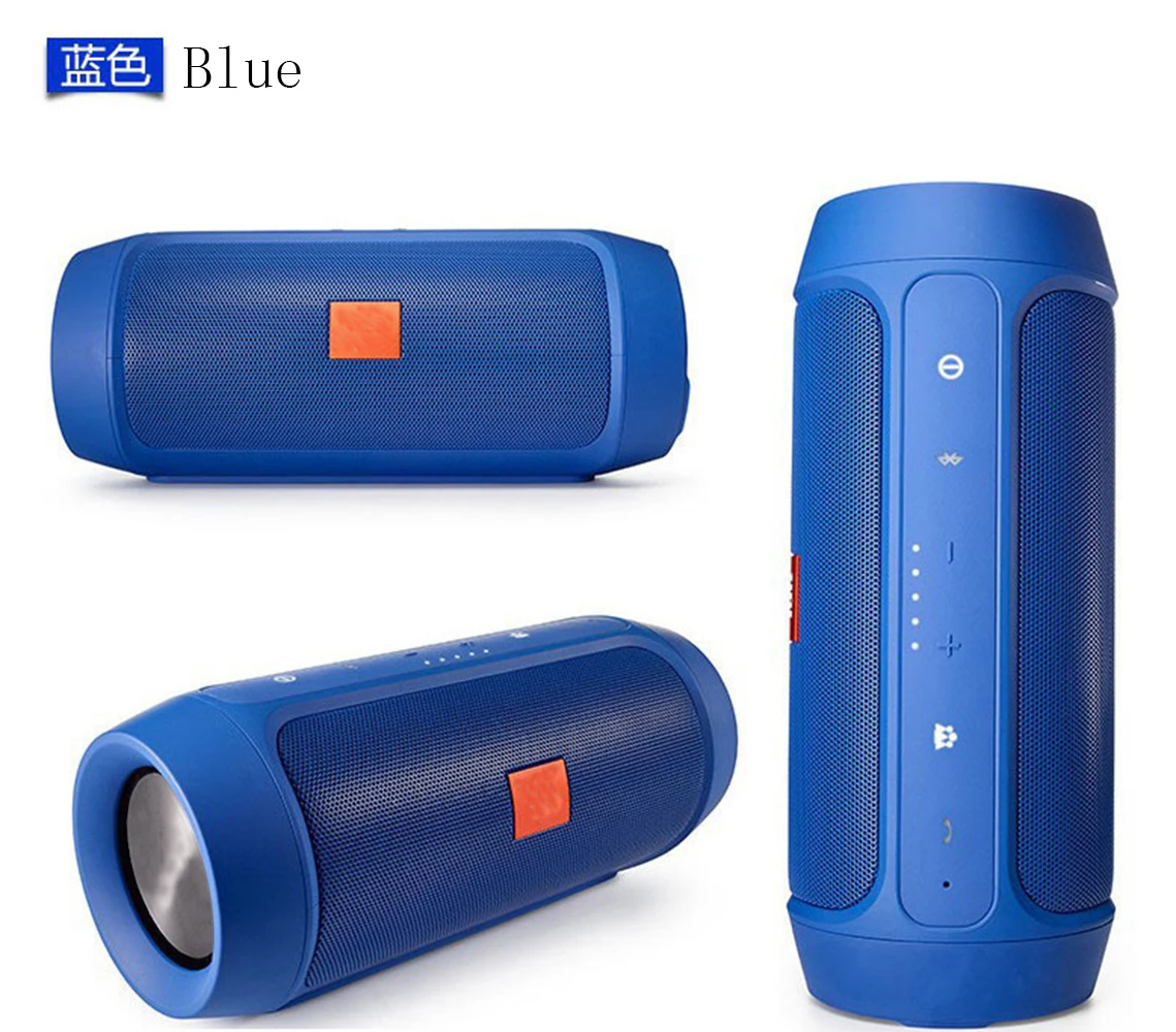 Super bass wireless IPX7 waterproof outdoor stereo Charge2 portable blue tooth speaker - ANKUX.COM