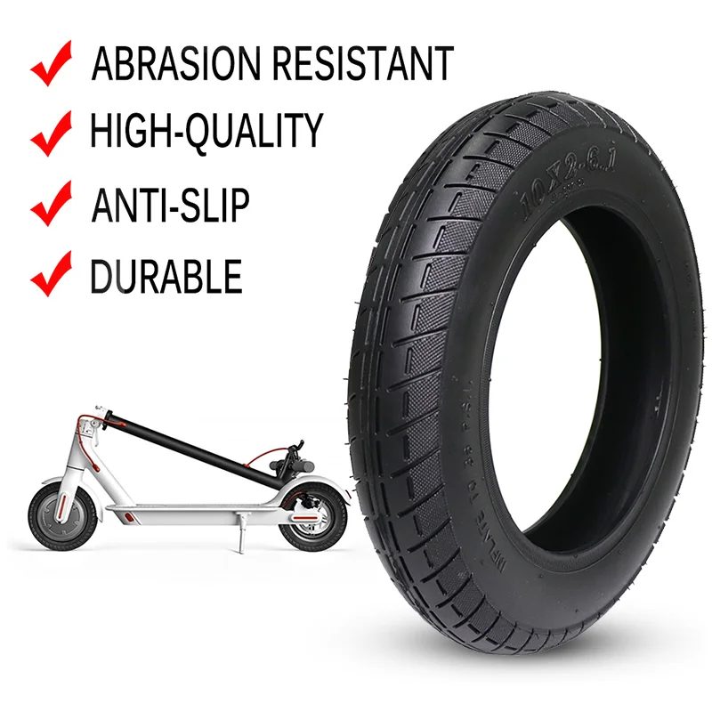 

Xuancheng  Inches Upgrade Tire Modified Tire for mi M365 PRO Pro 2 Scooter Reinforced Stable-Proof Outer Tyre scooter parts, Black