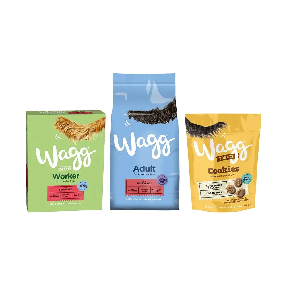 Dry Dog Wagg Worker 17kg Wagg Worker Complete 2025