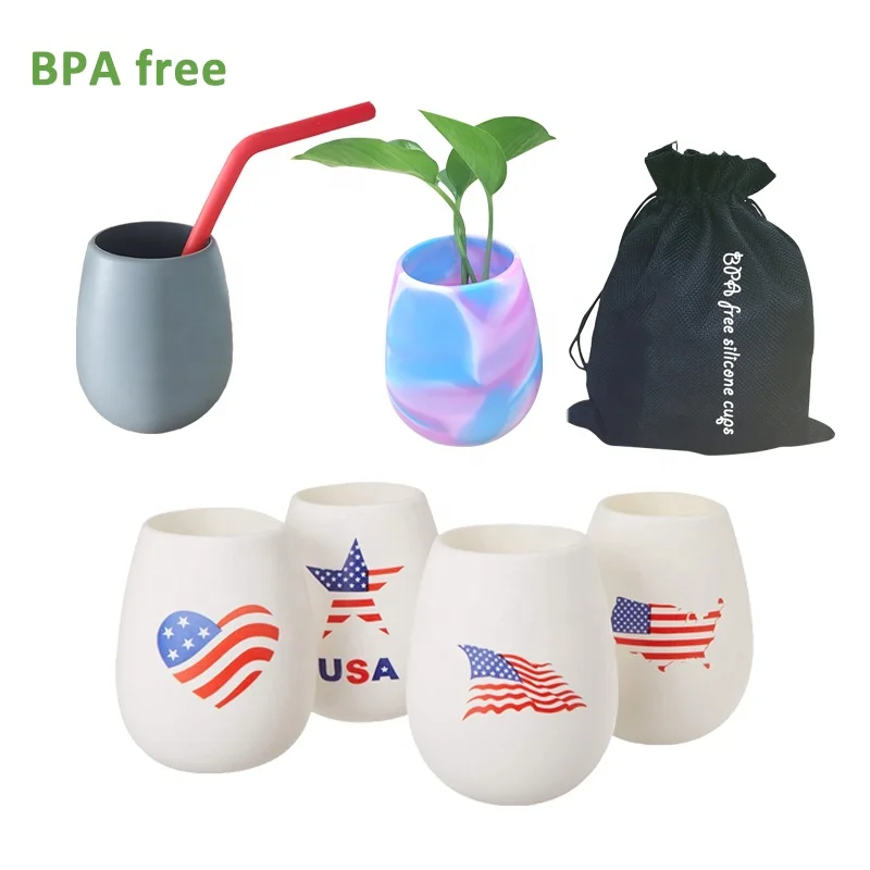 

BPA free Eco-friendly Multi-funtion Custom Silicone Collapsible Travel Cup, Pink, sky blue, white, clear and customized color