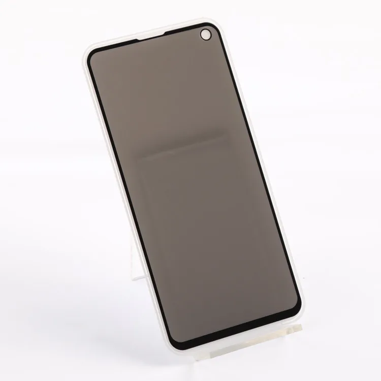 

Newest Privacy Tempered Glass Screen Protector Glass Film For Samsung S10E, Black