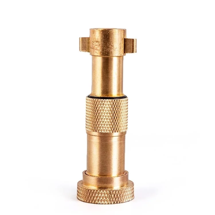 

Brass Adjustable Flow Rate Agriculture Watering Spray Nozzle Garden Irrigation High-pressure Atomization Sprinklers