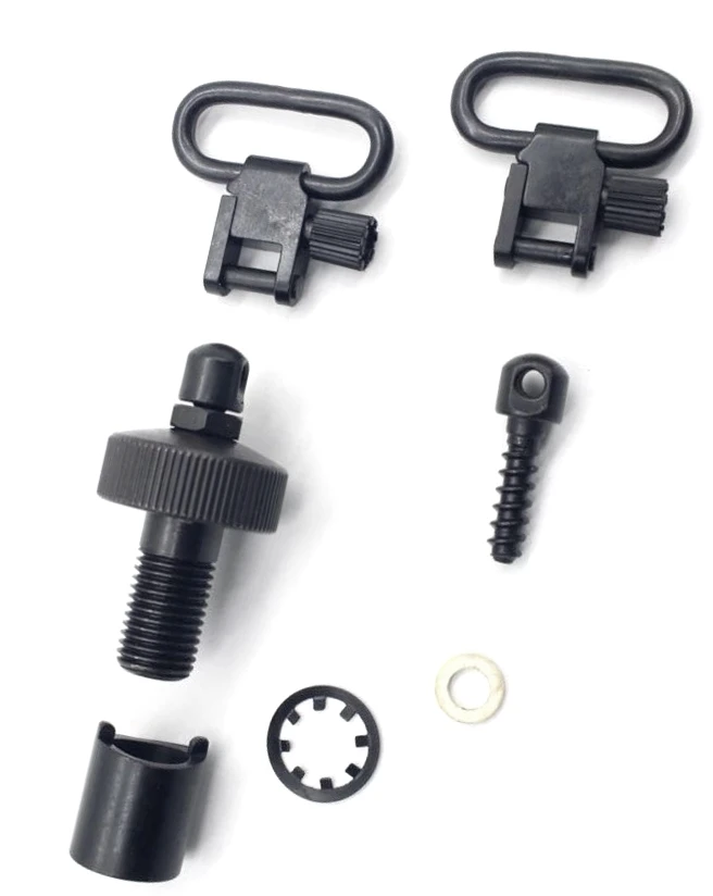 Heavy Duty 1.0'' Rifle Sling Swivels Mossberg 500 12 Ga And Maverick 88