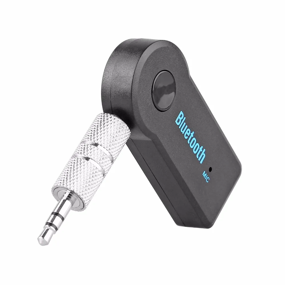 
Hot Sale Wireless Bluetooth 3.5mm AUX Audio Stereo Music Home Car Receiver Adapter Mic Bluetooth Receiver 