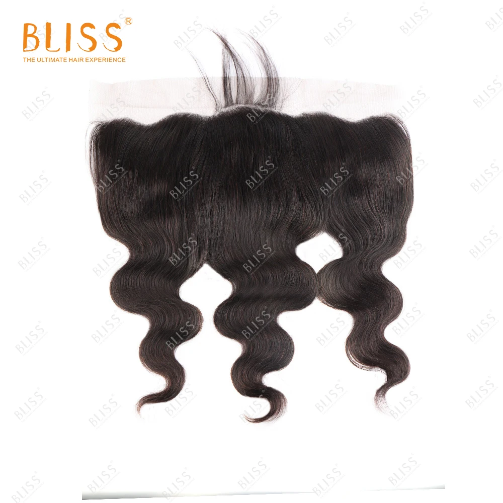 

Bliss Emerald Brazilian Raw Virgin Hair 13x6 Swiss Lace Frontal Body Wave Bundles with Lace Frontal for women beauty