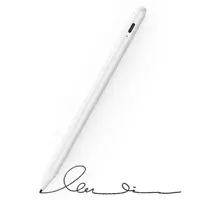 

High Precise iPad Pencil 1.0 mm Tip with Type C Palm Rejection 2nd Gen Active Stylus Pen for 2018&2019 Apple iPad Pro