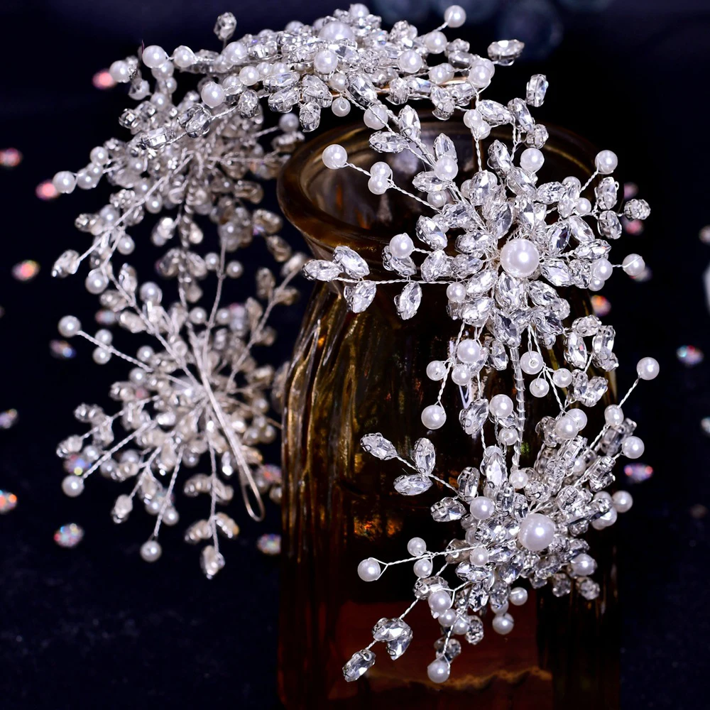 

New Product Hair Accessories Bridal Crystal Luxury Jewelry And Accessories