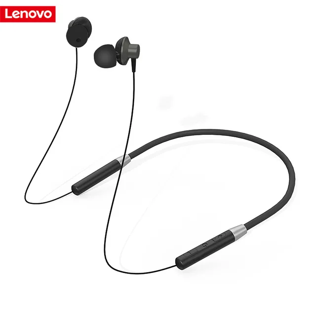 

Original Lenovo XE05 BT 5.0 Headphones With CVC Noise Cancelling Mic Wireless Neckband Headphone 9D Stereo Sound Custom Earphone