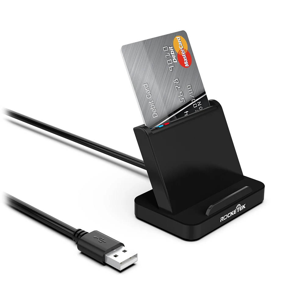 

Amazon Hot Sale Smart Card read/write terminal device SIM CAC DNI CIF NIE ATM ISO 7816 IC Card Reader
