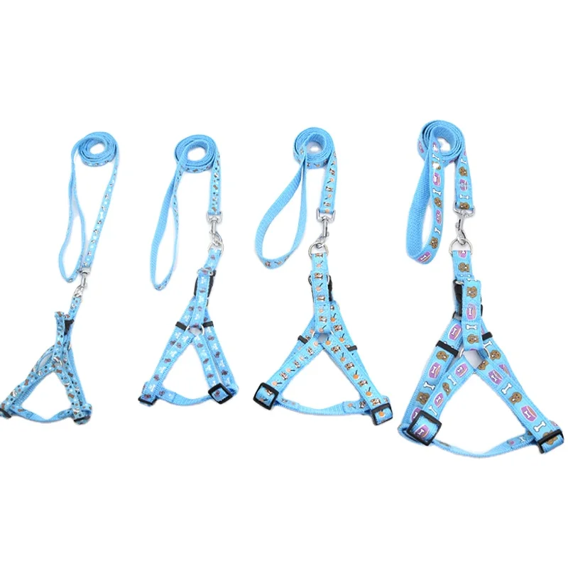 

Wholesale Stick Cloth Pet Led Collar Stick Cloth Traction Rope Nylonpet Leash And Collar Pet Nylon Leash, 7color
