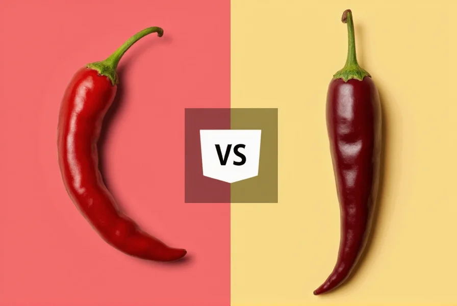 Scoville Heat Level Comparison Chart