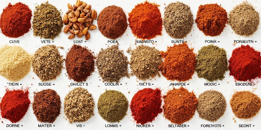 Aleppo pepper flakes in a dish