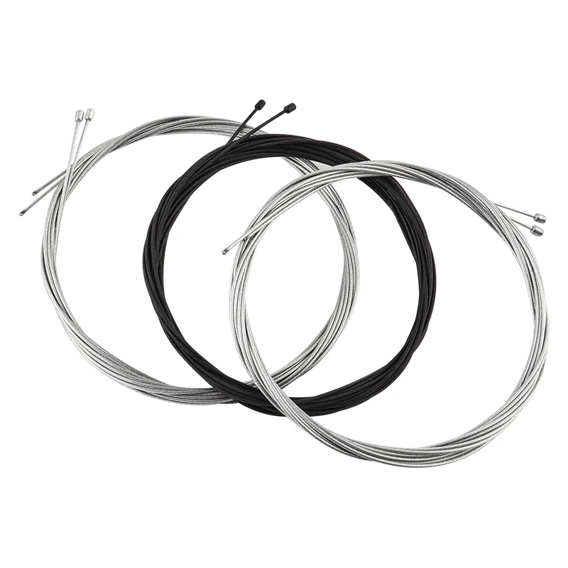 

MUQZI Folding Bike Shift Inner Cable 1.85m*1.1mm Grinding Galvanized Gear Shift Cable For Brompton
