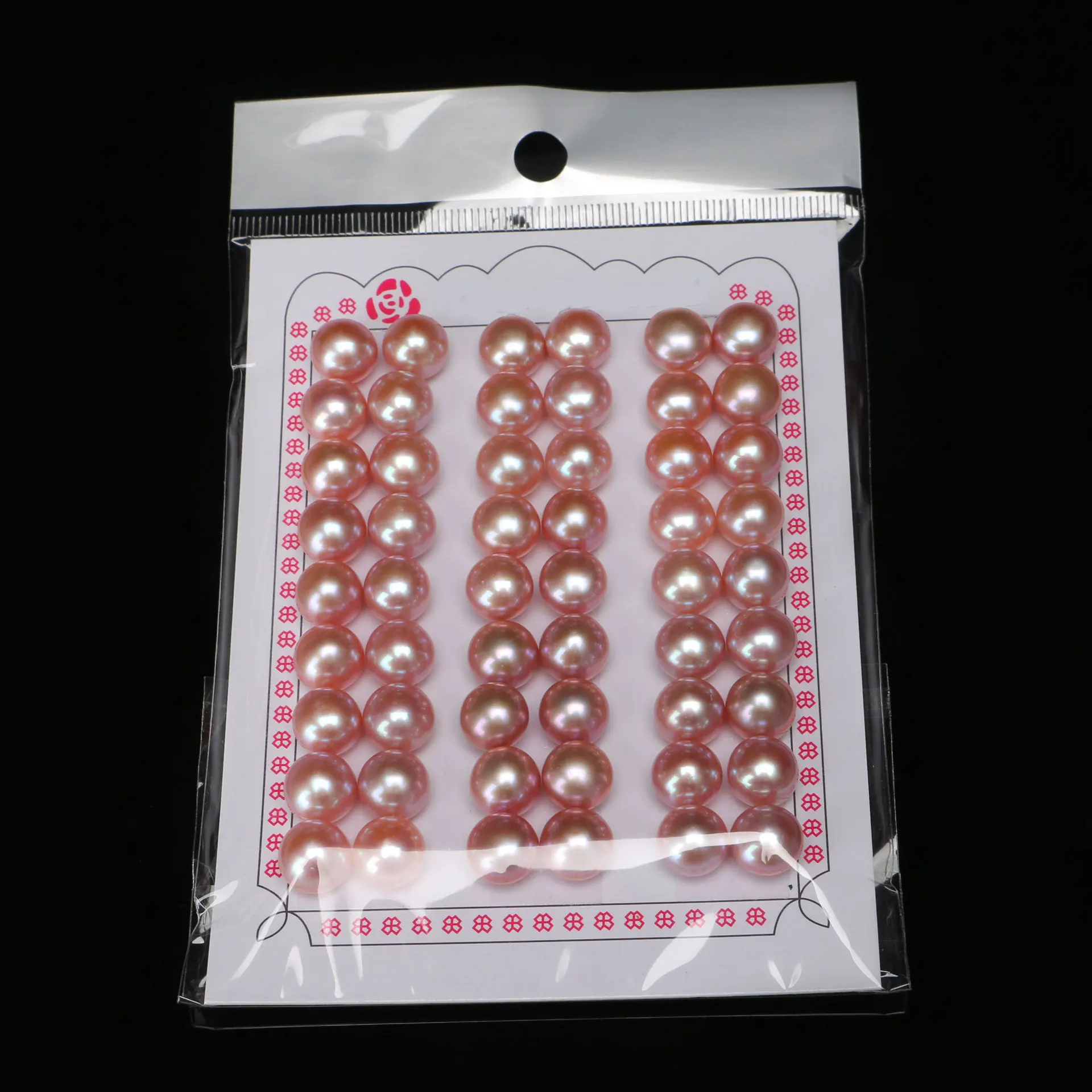 
Freshwater High Luster Near Clean Face Button Shape Pearl With Cheap Price 