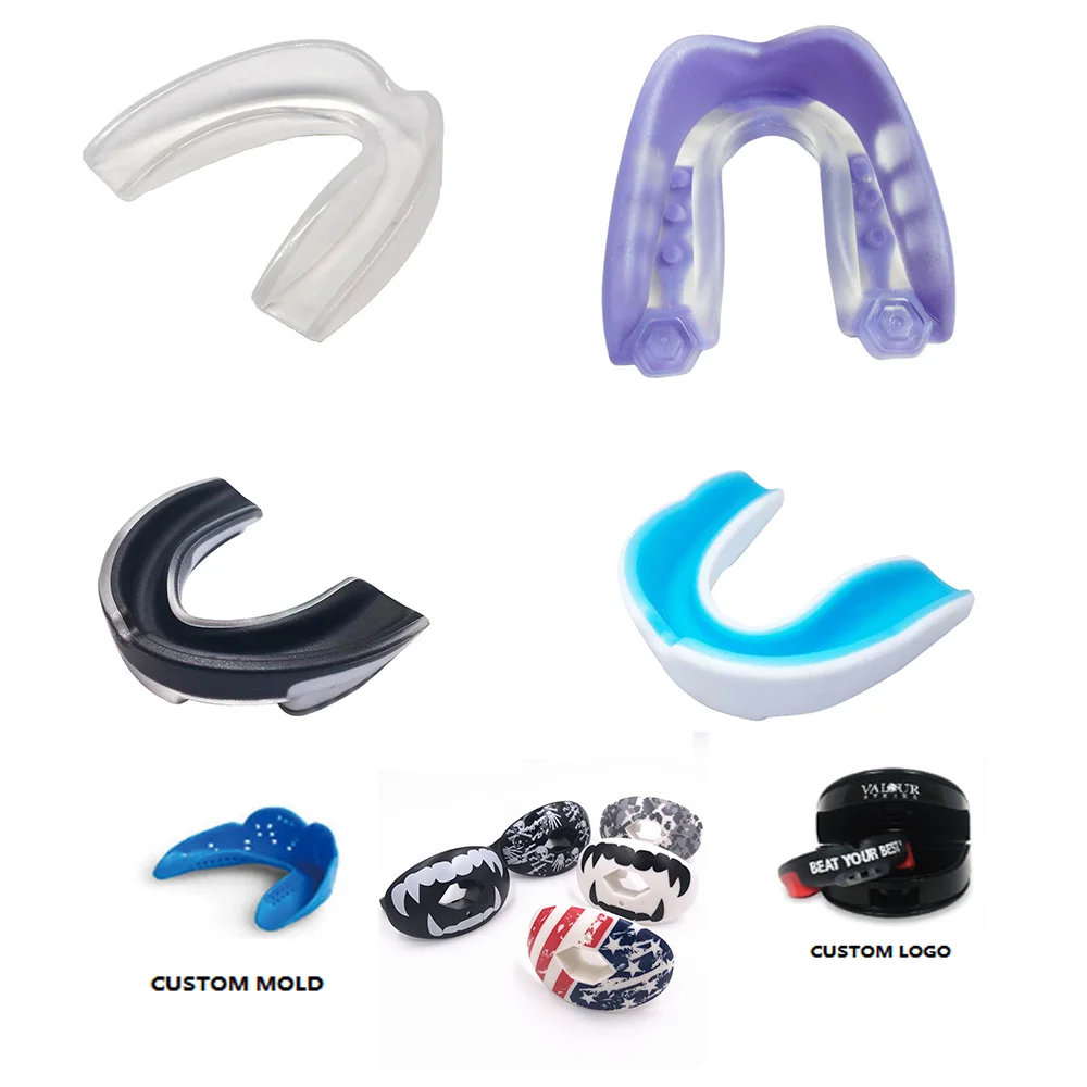 

Boxing mouth guard for Sports protection, Customized color