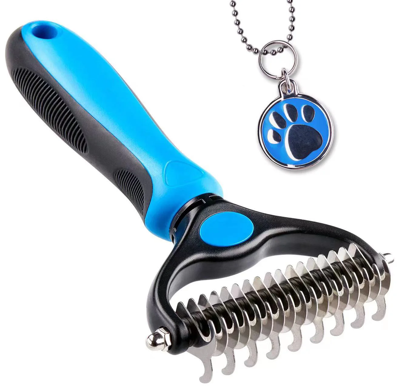 

Stainless Steel Pet Hair Remover With Reasonable Price, Blue/ pink/ custom