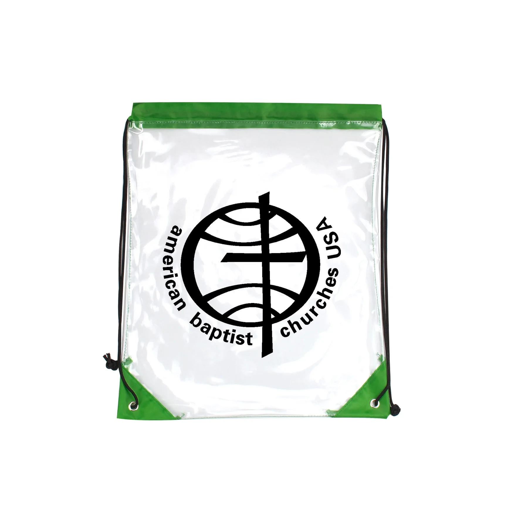 

0.2mm PVC muti Colors Factory Promotional Drawstring Backpack Bags Pvc Clear