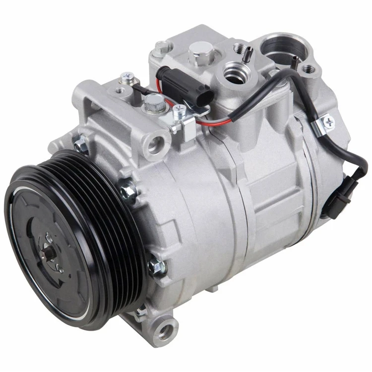 W211 W210 W220 M112 Air Conditioning Compressor For Mercedesbenz E200