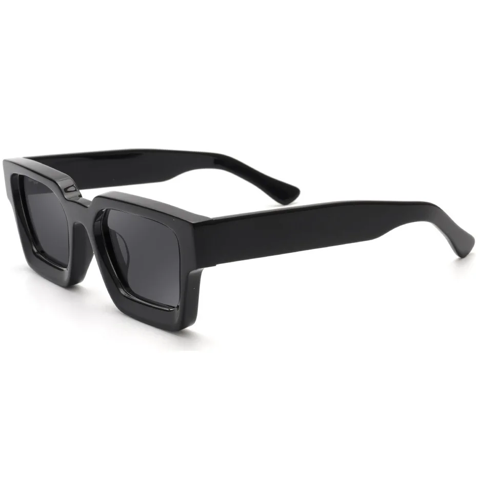 

Fashion Custom Logo Thick Frame Oversized Square Women Acetate Designer Oem Sunglasses, Color customized