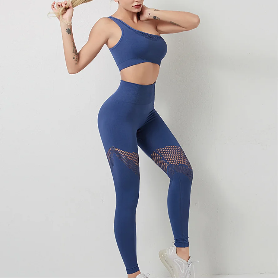 

aola custom gym fitness workout yoga 2 pieces set
