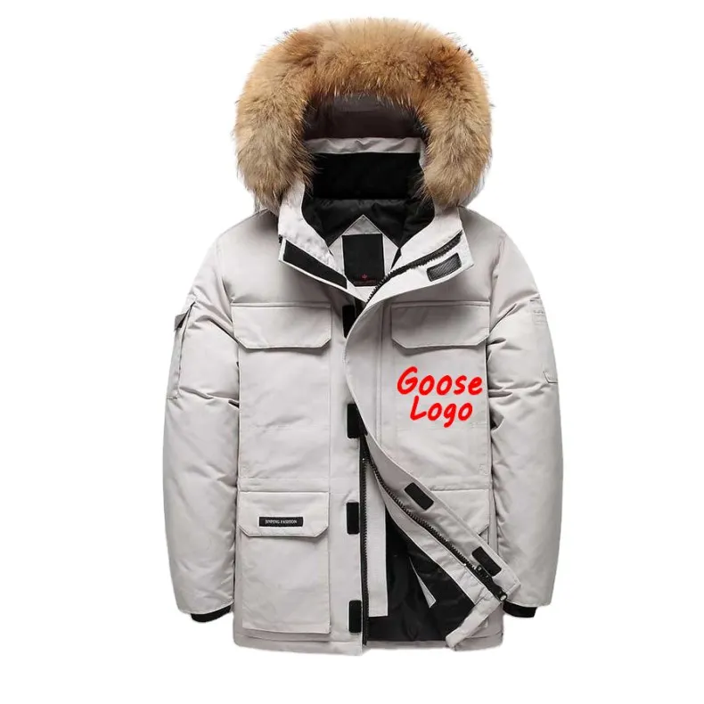 

Outdoor Thick Puffer Winter Hooded Coat Original Canadian Design Luxury Famous Brand Designer Down Jacket Goose, More than 8 colors