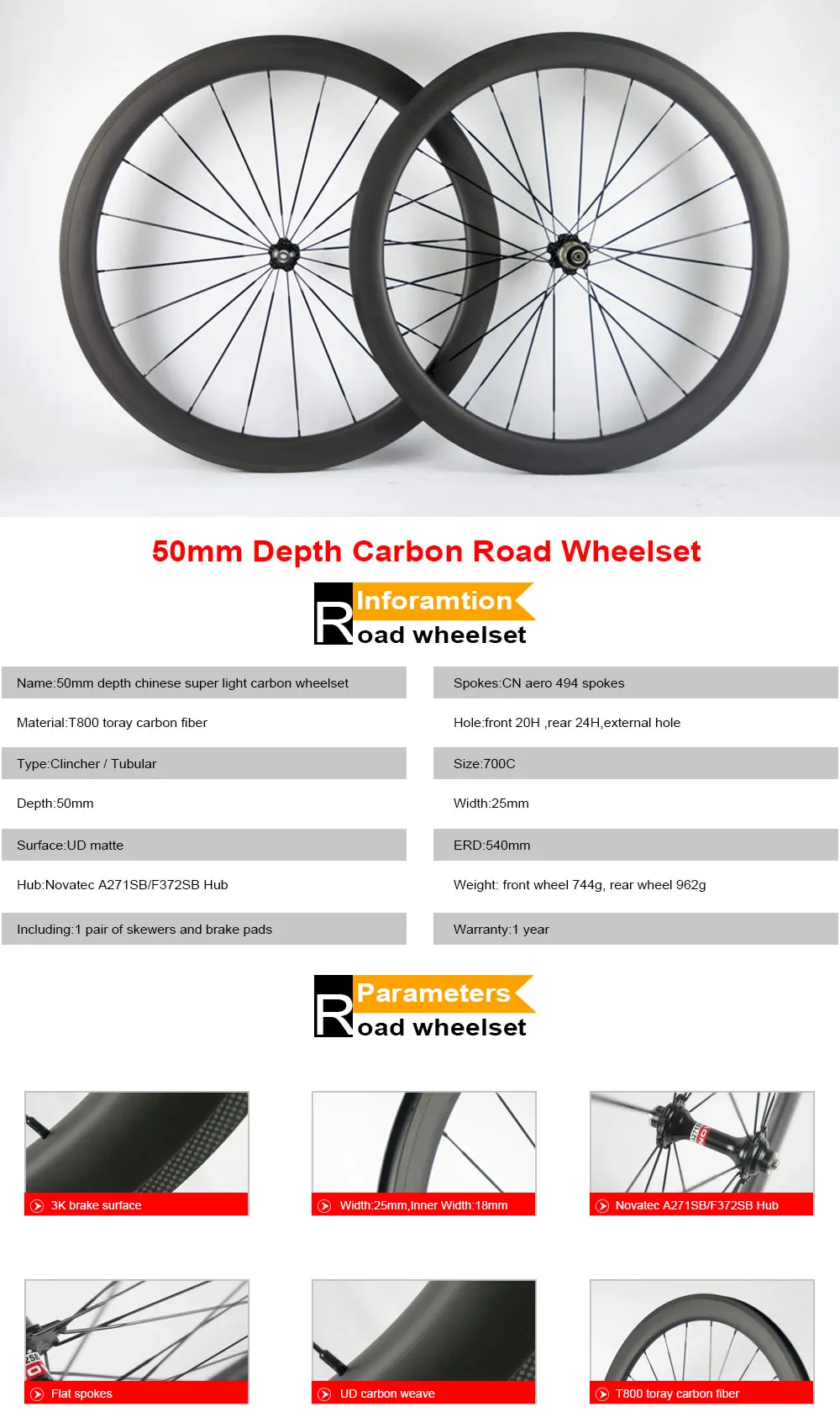 clincher or tubular carbon wheels