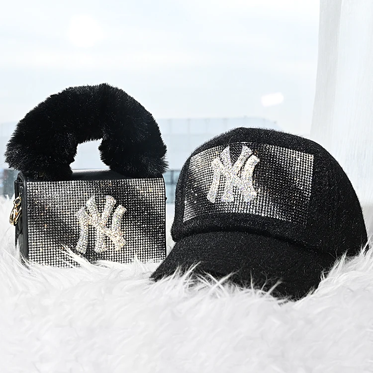 

ps-8164 2021 wholesale fashion luxury fur ny purse handbags women, Customizable