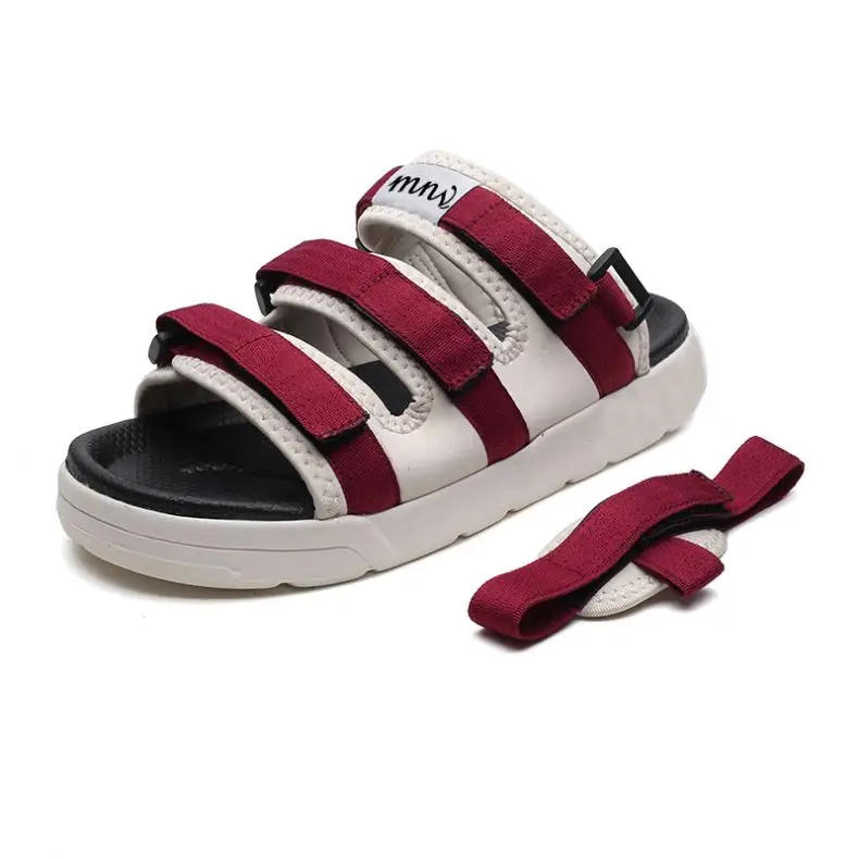 

2019 new design fashion relaxation comfort latest summer mens black sandals