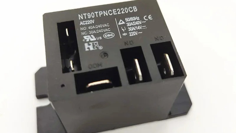 NT 90 RNC 220CB AC220V 30A Power Relay T90 X 5 un Dip