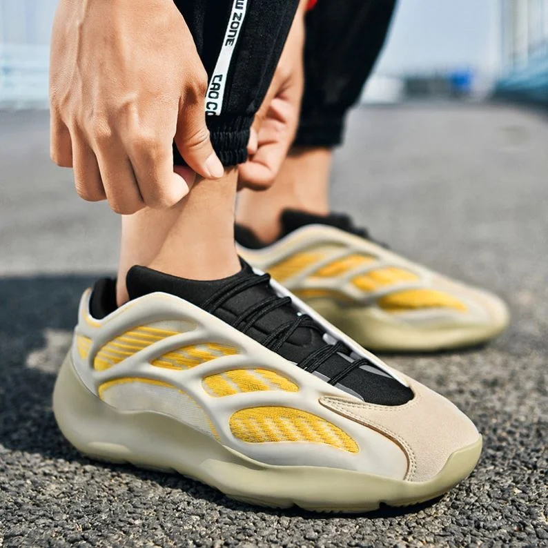 

Custom LOGO Shoes men Sneakers Running Shoes Breathable Men Footwear Trainer Fashion Male Casual Shoes
