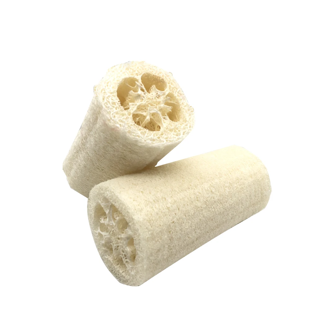 

100% Natural Body Cleaning Bath Loofah, Yellow,white